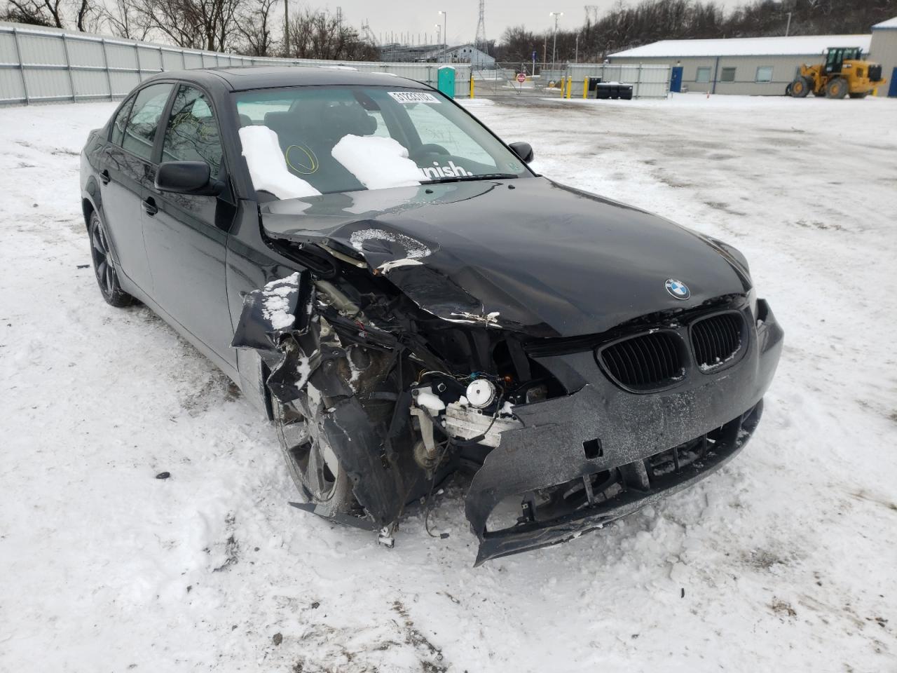 BMW 525 XI 2007 with VIN WBANF33557CS41930 - Photo from auction
