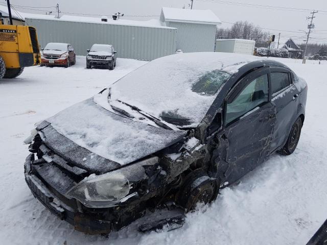 Photo 2 from auction – 2015 KIA RIO LX with VIN KNADM4A35F6431474