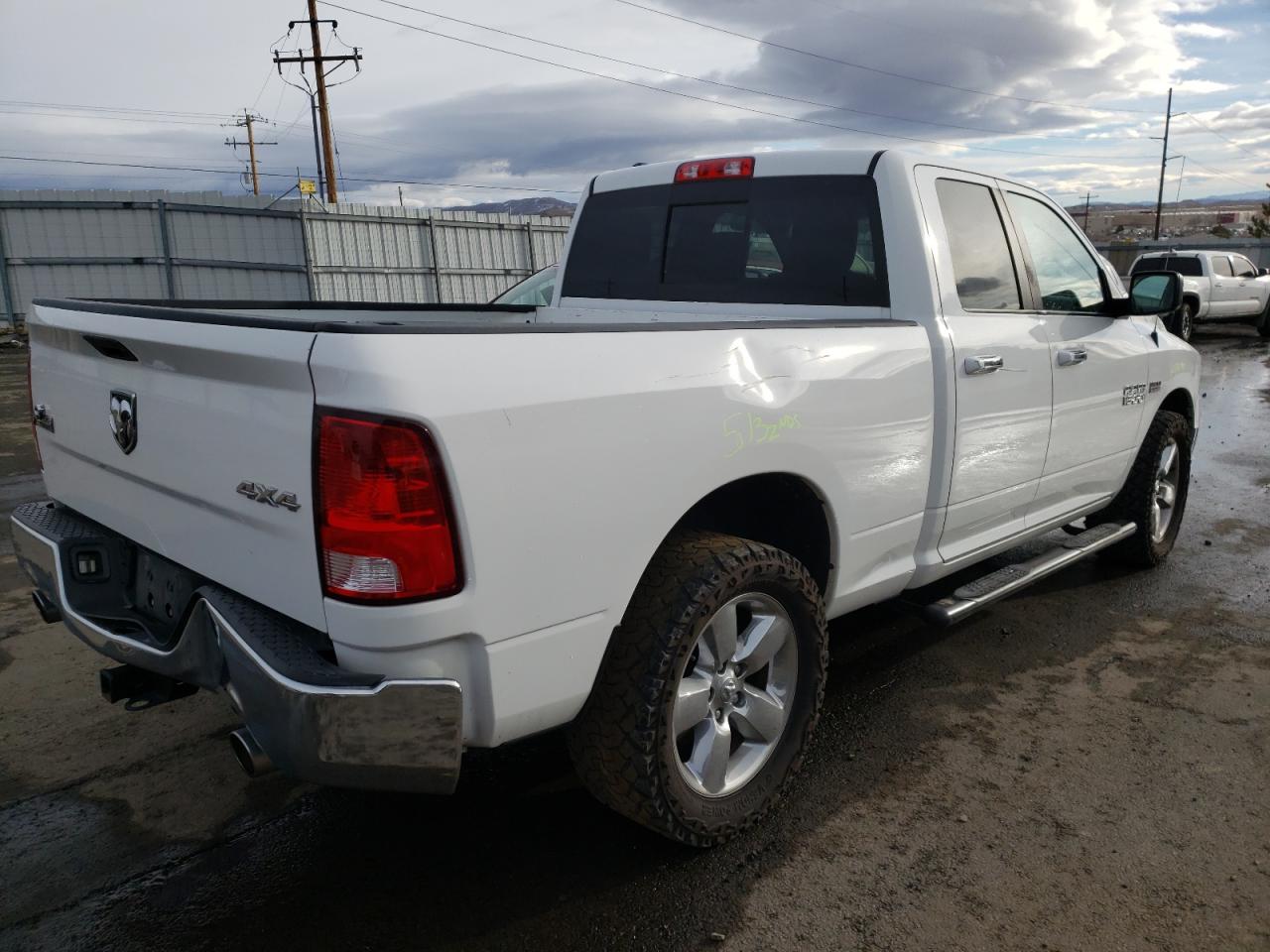 Photo 4 from auction – 2016 RAM 1500 SLT with VIN 1C6RR7GT4GS377359