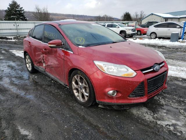 FORD FOCUS SEL 2012 with VIN 1FAHP3M21CL327592 - Photo from auction
