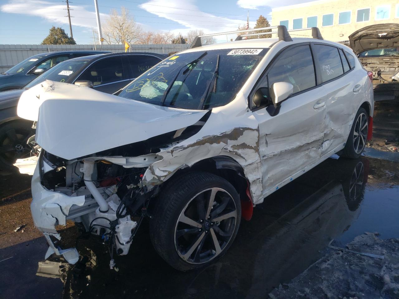 Photo 2 from auction – 2021 SUBARU IMPREZA SP with VIN 4S3GTAJ64M1704250