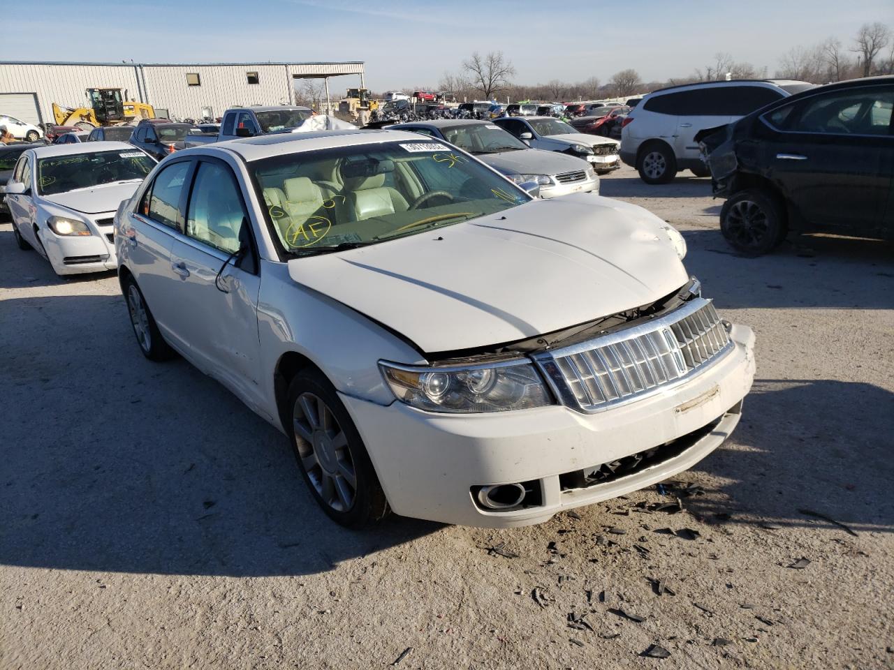 Photo 1 from auction – 2008 LINCOLN MKZ with VIN 3LNHM26T38R655507