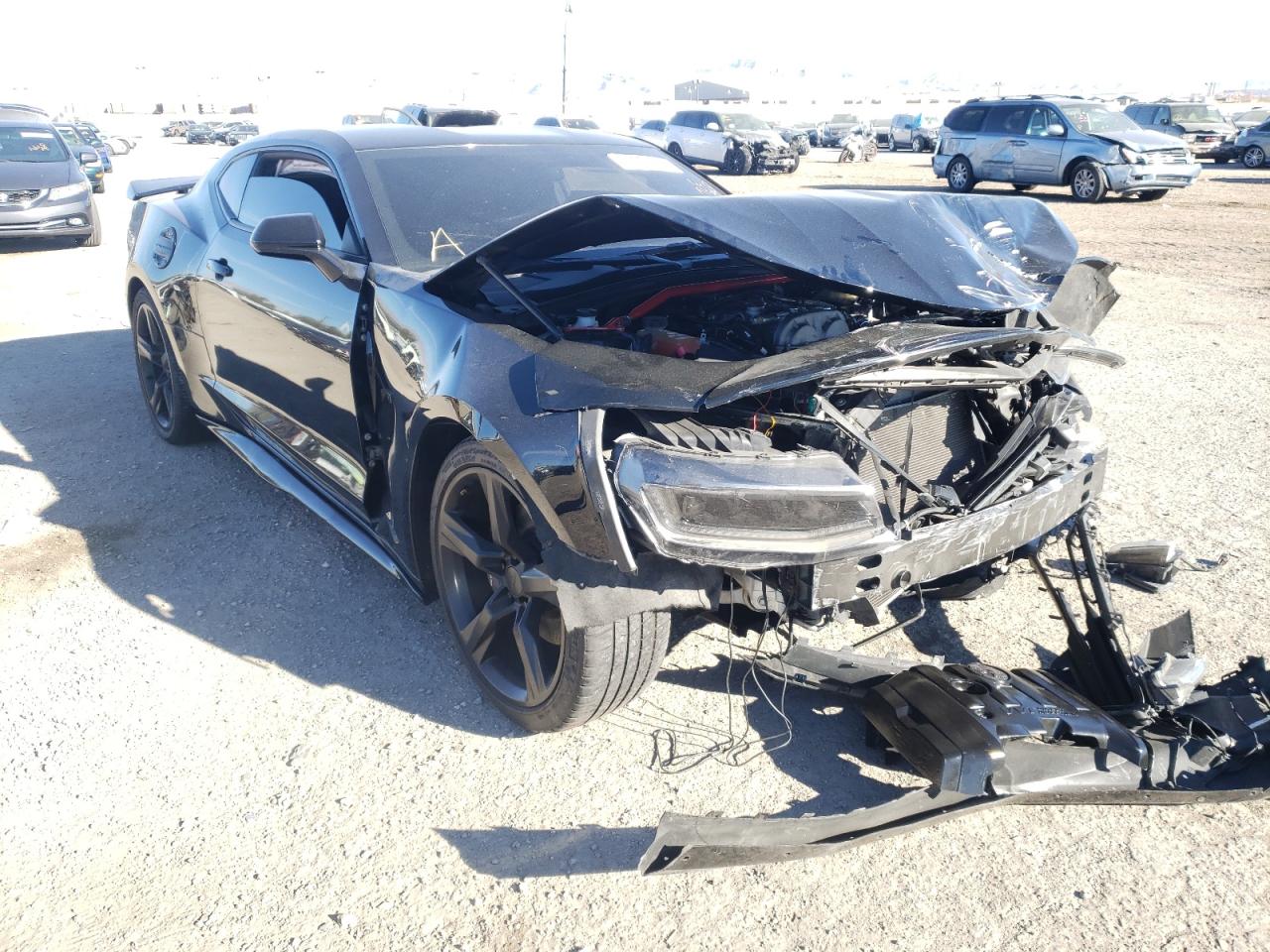 Photo 1 from auction – 2017 CHEVROLET CAMARO LT with VIN 1G1FB1RX3H0196501