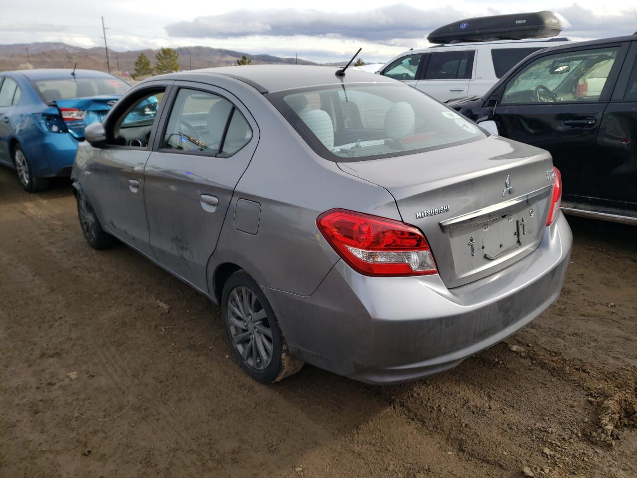 Photo 3 from auction – 2017 MITSUBISHI MIRAGE G4 with VIN ML32F4FJ3HHF17536