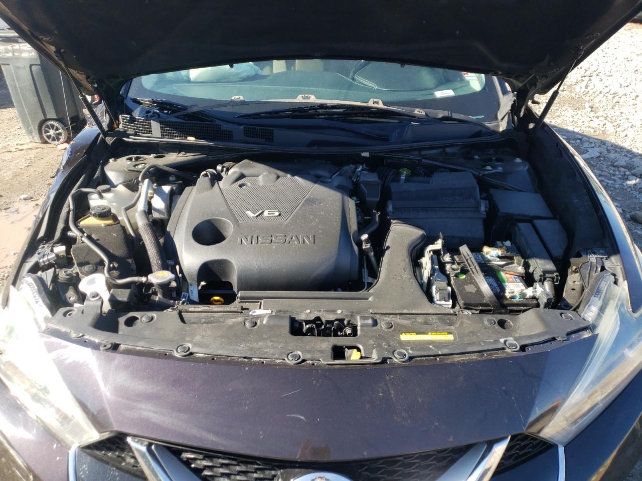 Photo 7 from auction – 2017 NISSAN MAXIMA 3.5 with VIN 1N4AA6AP3HC367619