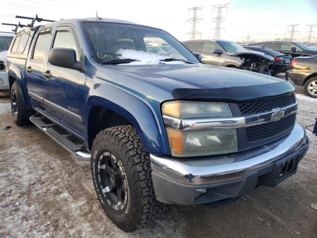 Photo 1 from auction – 2005 CHEVROLET COLORADO with VIN 1GCDT136058271471