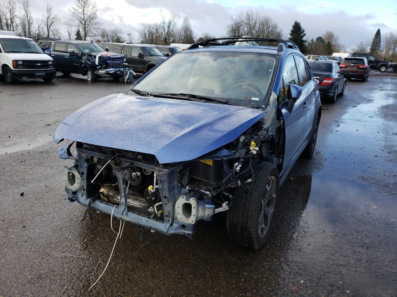 Photo 9 from auction – 2015 SUBARU XV CROSSTR with VIN JF2GPASC7F8265470
