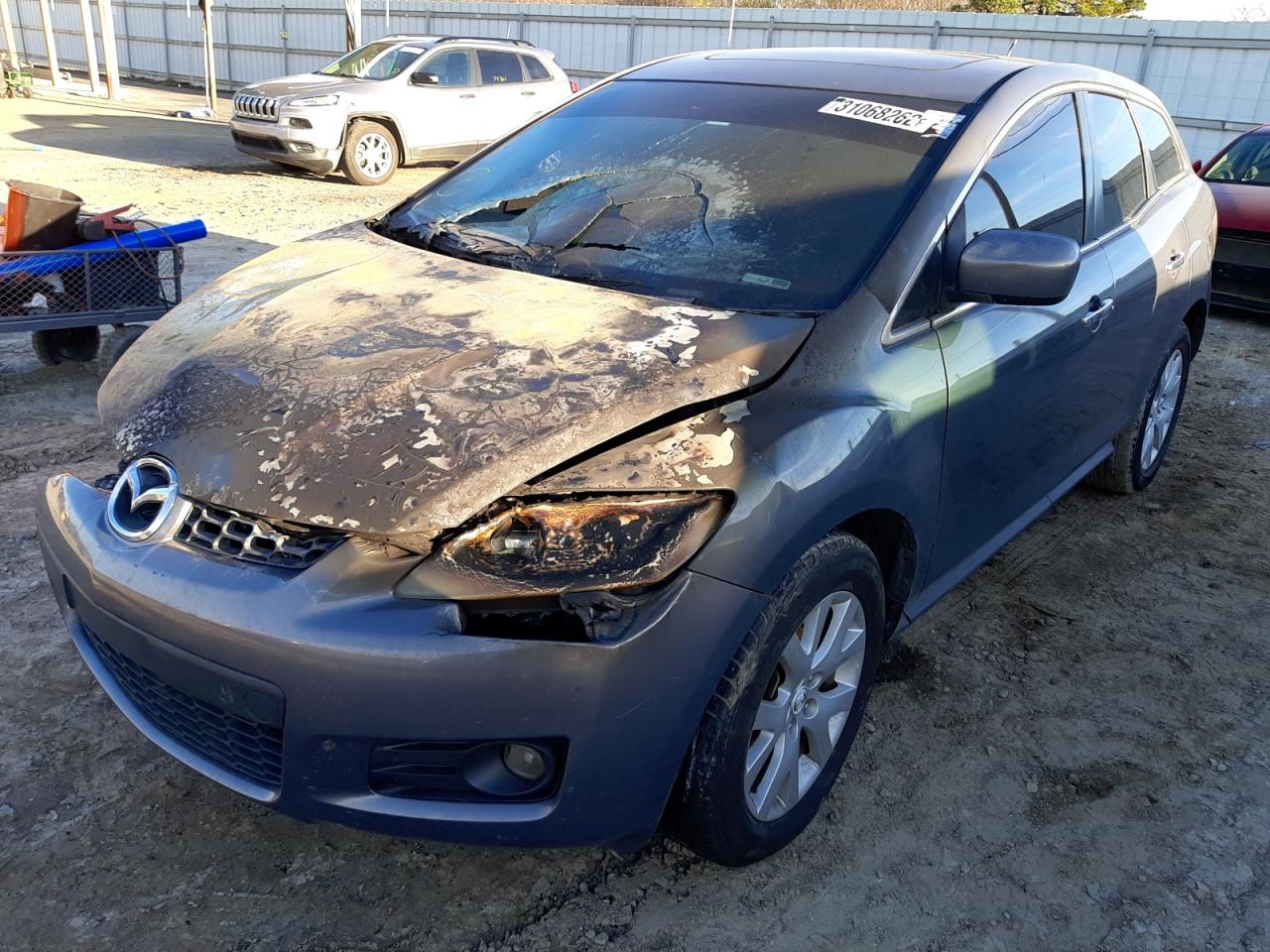 Photo 2 from auction – 2007 MAZDA CX-7 with VIN JM3ER293170101067