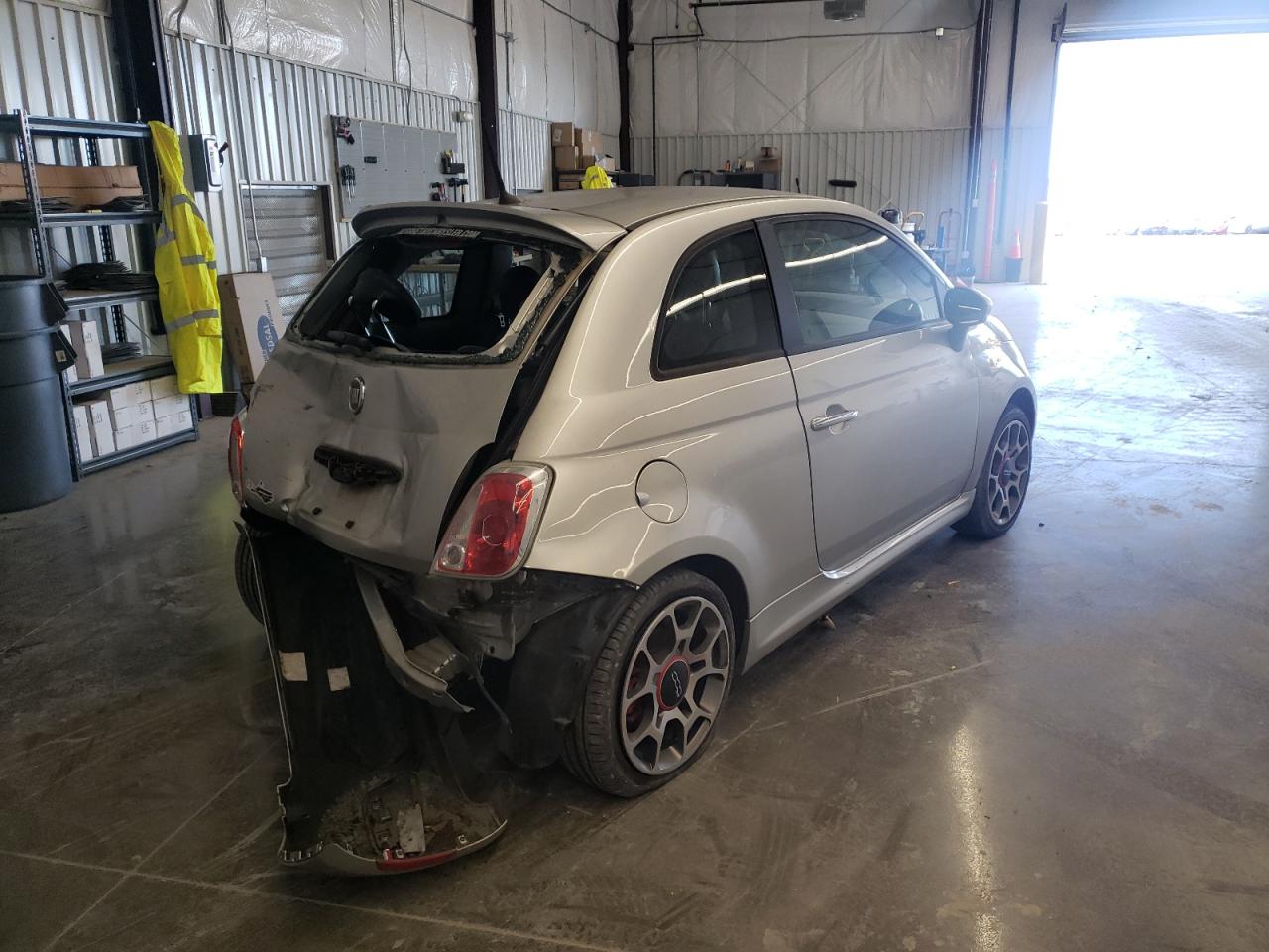 Photo 4 from auction – 2013 FIAT 500 SPORT with VIN 3C3CFFBR2DT655123