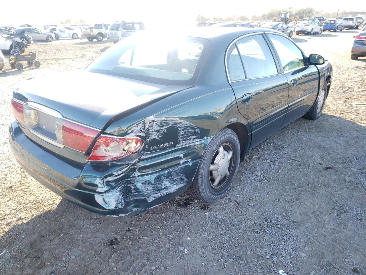 Photo 4 from auction – 2000 BUICK LESABRE CU with VIN 1G4HP54K8Y4108728