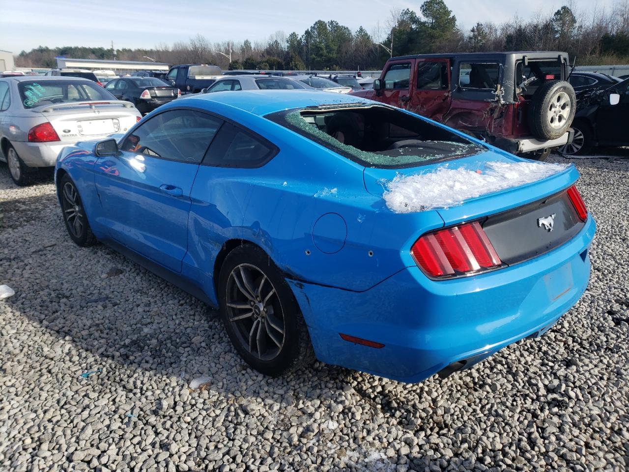 Photo 3 from auction – 2017 FORD MUSTANG with VIN 1FA6P8THXH5335955