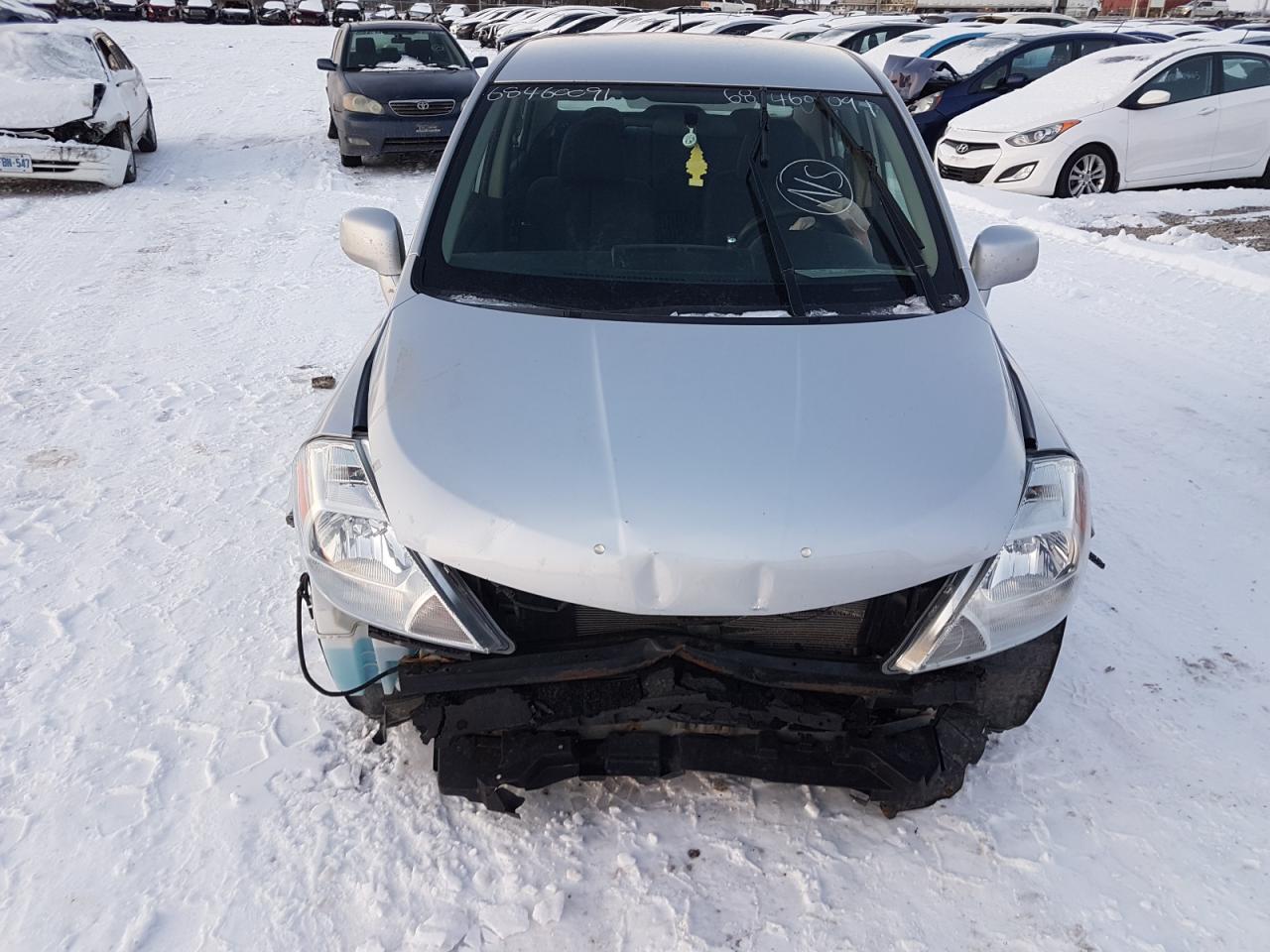 Zdjęcie 9 z aukcji – 2007 NISSAN VERSA S z VIN 3N1BC11E67L431328