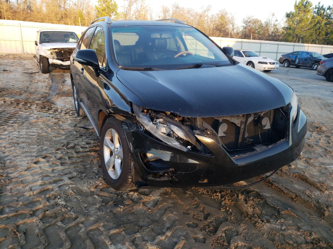 LEXUS RX 350 2010 with VIN 2T2BK1BA4AC040521 - Photo from auction