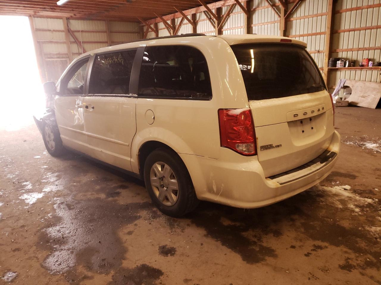 Photo 3 from auction – 2011 DODGE GRAND CARA with VIN 2D4RN4DG3BR778585