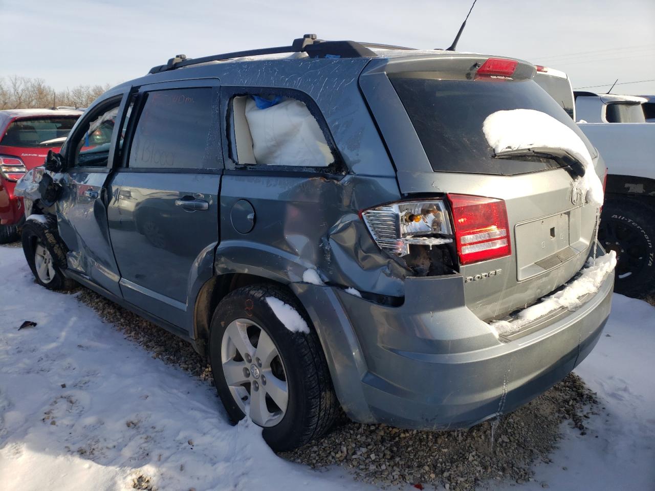 Photo 3 from auction – 2010 DODGE JOURNEY SX with VIN 3D4PG5FVXAT119837