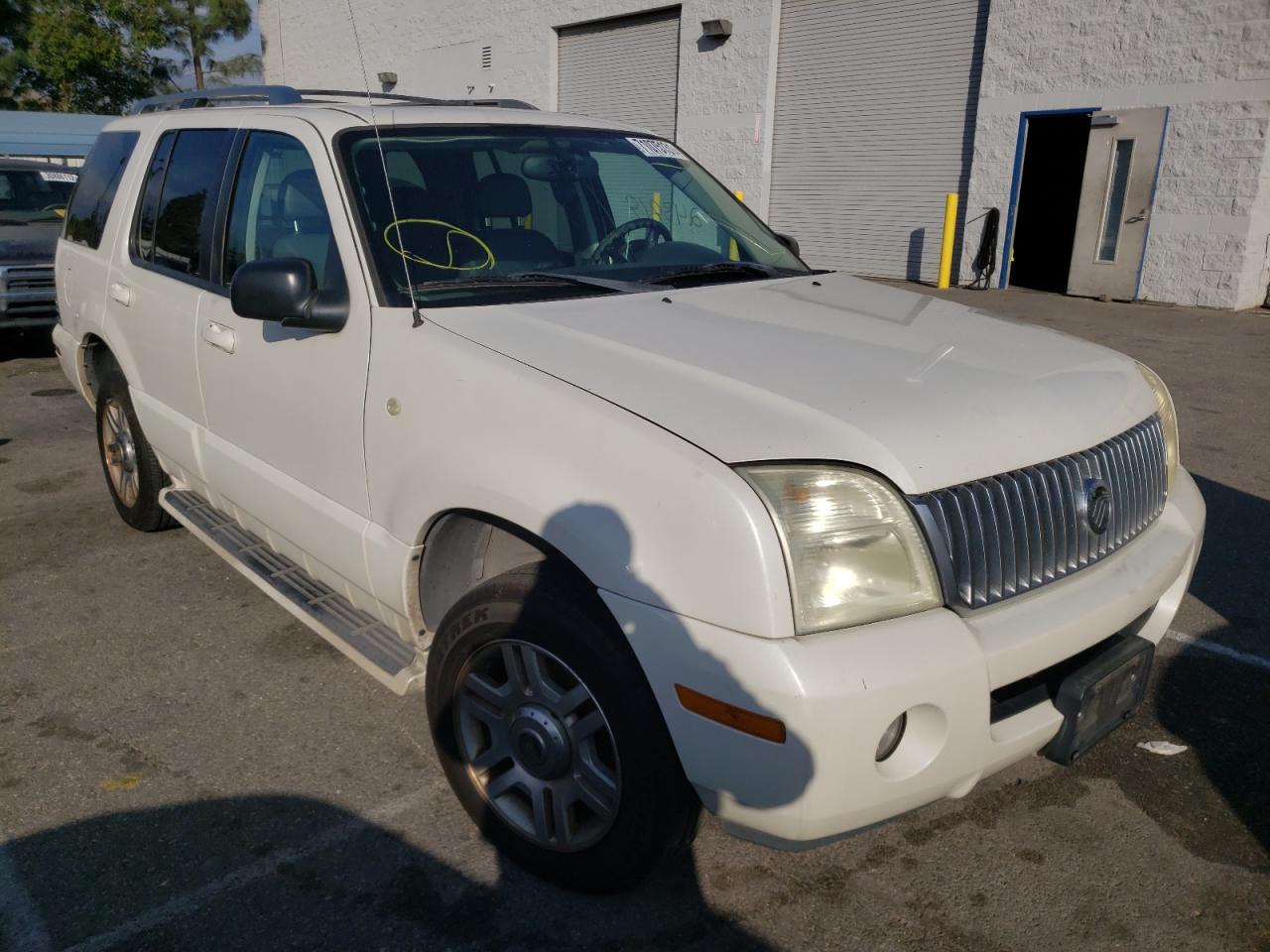 MERCURY MOUNTAINEE 2003 with VIN 4M2DU66KX3ZJ17371 - Photo from auction