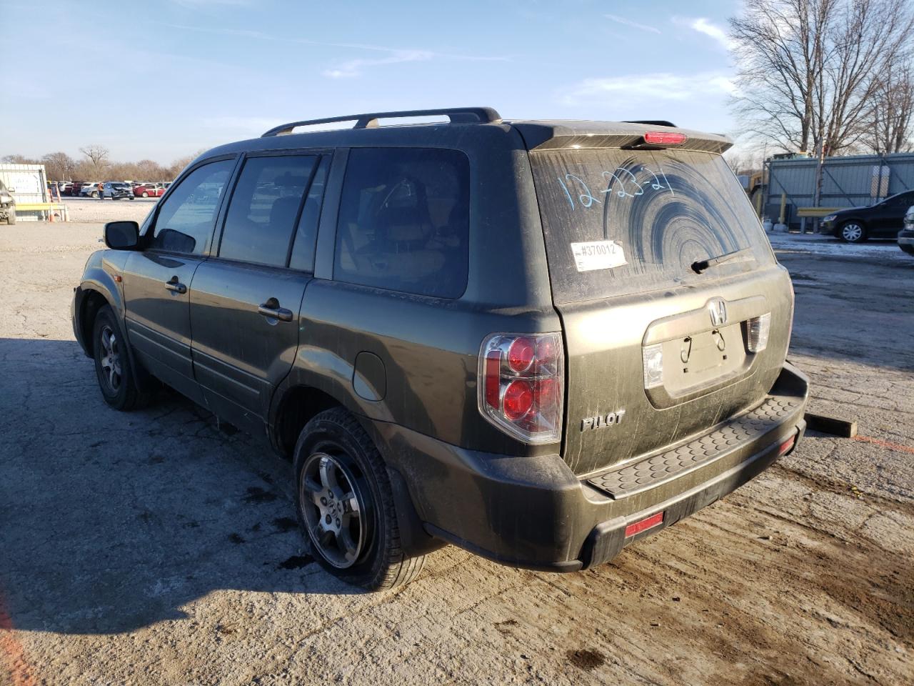 Photo 3 from auction – 2006 HONDA PILOT EX with VIN 5FNYF28426B024282
