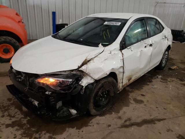 Photo 10 from auction – 2018 TOYOTA COROLLA L with VIN 5YFBURHE0JP840790