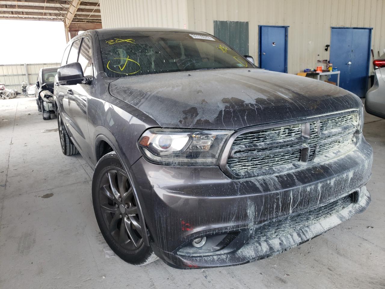 DODGE DURANGO LI 2015 with VIN 1C4RDHDG7FC222558 - Photo from auction