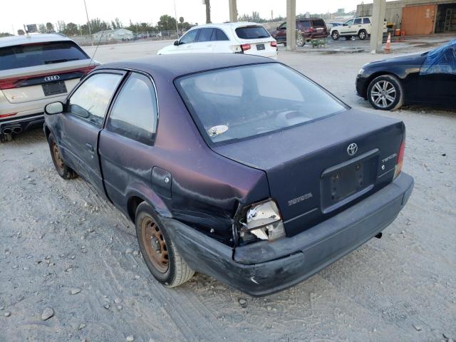 Photo 3 from auction – 1995 TOYOTA TERCEL STD with VIN JT2EL55D7S0081791
