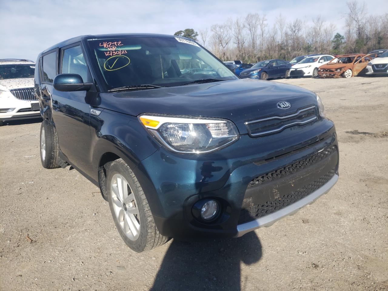 KIA SOUL + 2018 with VIN KNDJP3A56J7515864 - Photo from auction