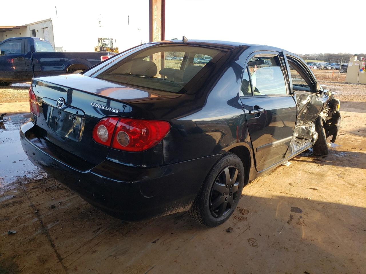 Photo 4 from auction – 2008 TOYOTA COROLLA CE with VIN 2T1BR32E68C862892