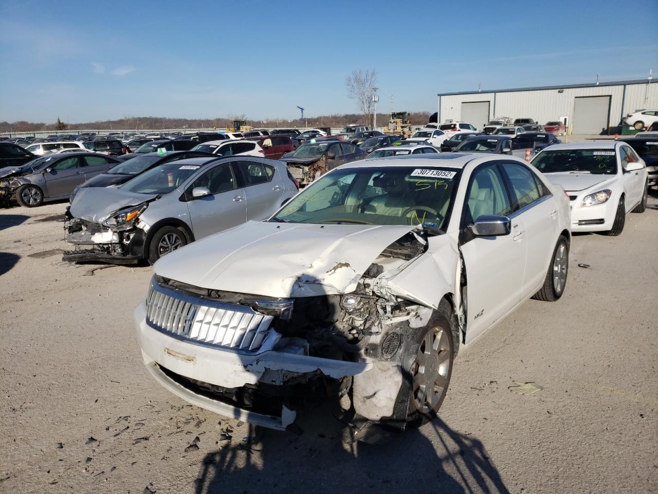 Photo 2 from auction – 2008 LINCOLN MKZ with VIN 3LNHM26T38R655507