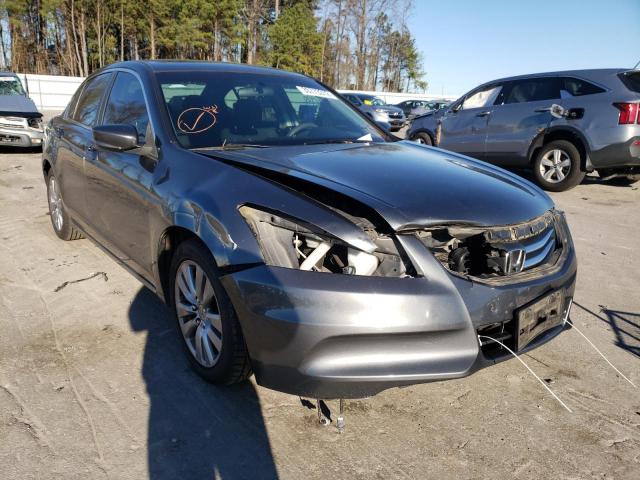 HONDA ACCORD EX 2012 with VIN 1HGCP2F72CA141614 - Photo from auction