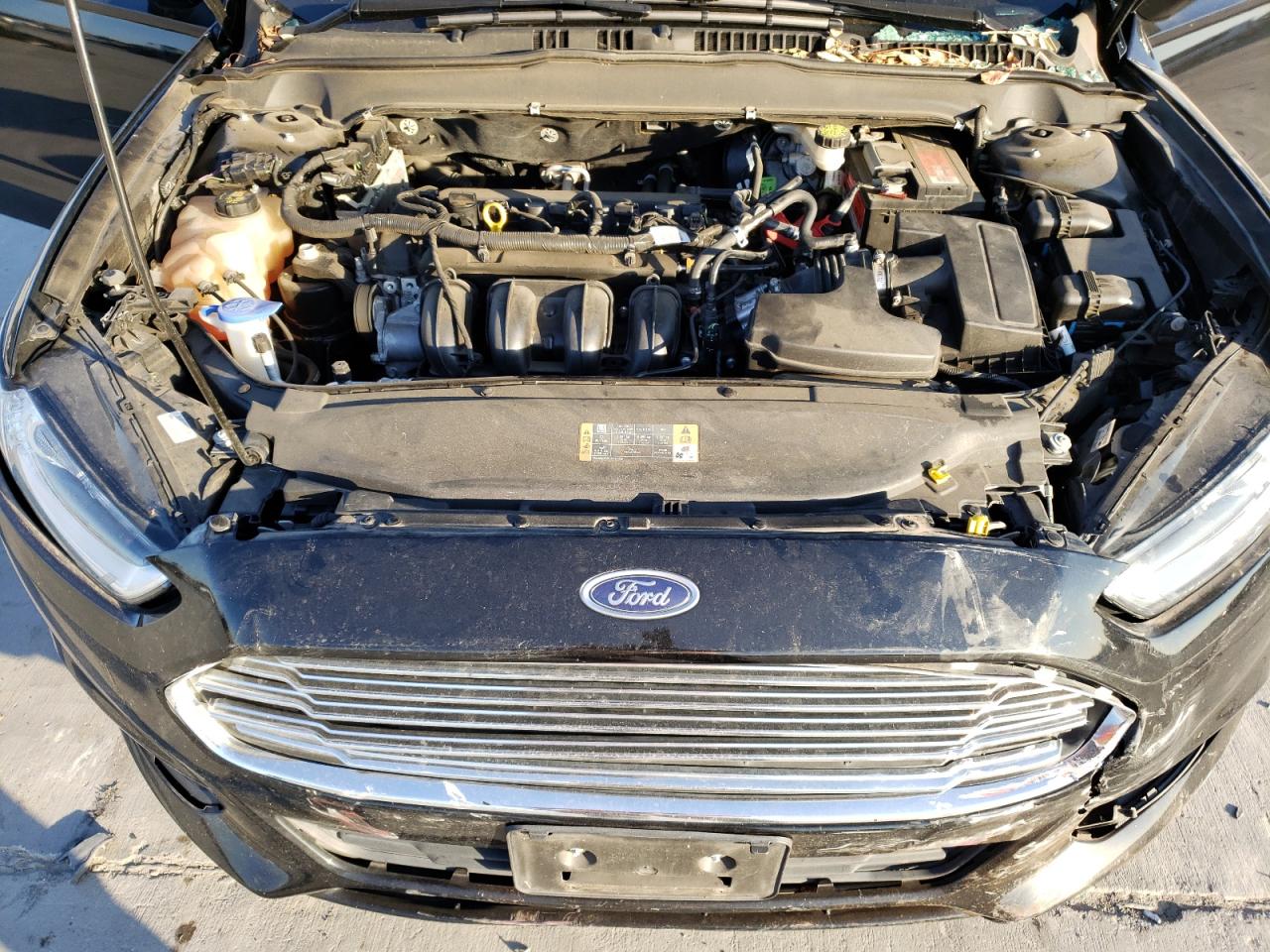 Photo 7 from auction – 2016 FORD FUSION SE with VIN 3FA6P0H73GR301904