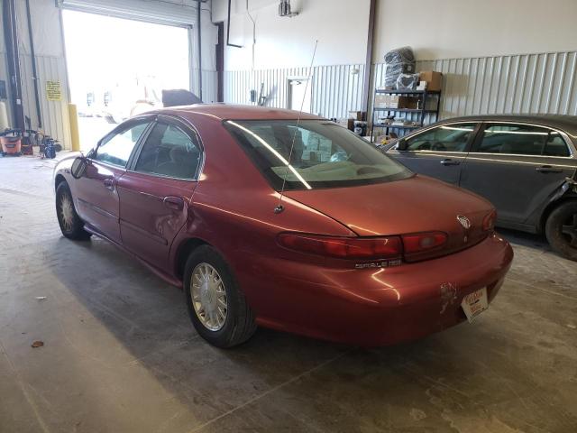 Photo 3 from auction – 1999 MERCURY SABLE GS with VIN 1MEFM50U2XA651308
