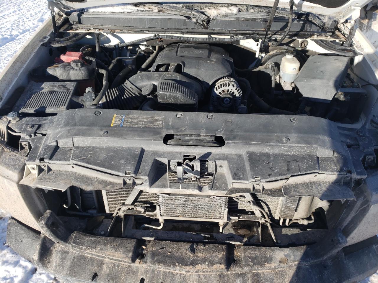 Photo 7 from auction – 2010 CHEVROLET AVALANCHE with VIN 3GNVKGE05AG251456