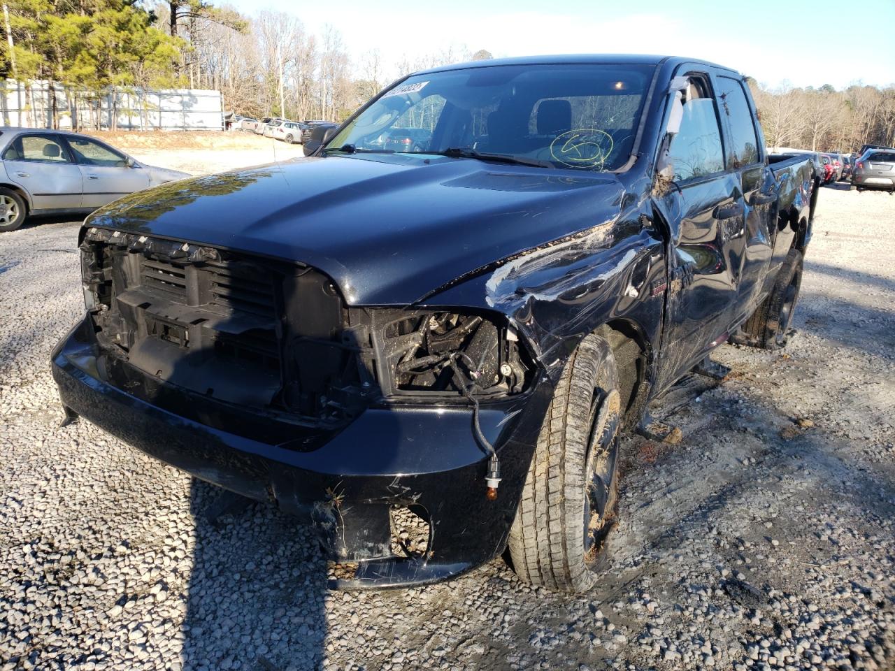 Photo 2 from auction – 2017 RAM 1500 ST with VIN 1C6RR7FTXHS690452