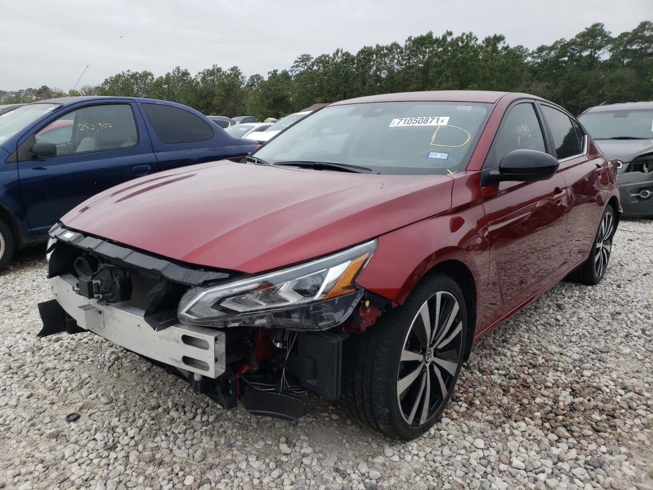 Photo 2 from auction – 2020 NISSAN ALTIMA SR with VIN 1N4BL4CV5LN306123