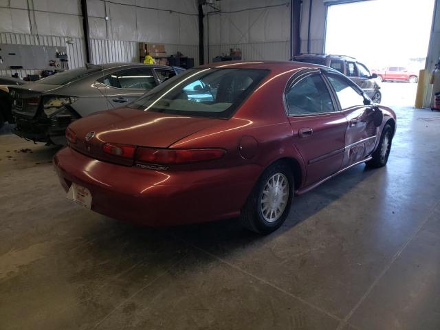 Photo 4 from auction – 1999 MERCURY SABLE GS with VIN 1MEFM50U2XA651308