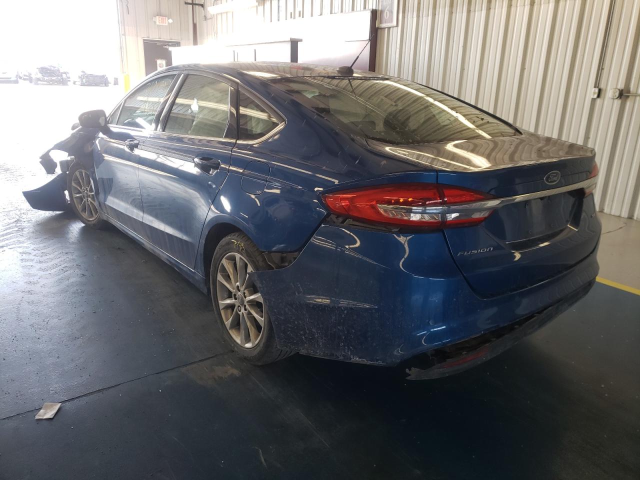 Photo 3 from auction – 2017 FORD FUSION SE with VIN 3FA6P0H7XHR415576