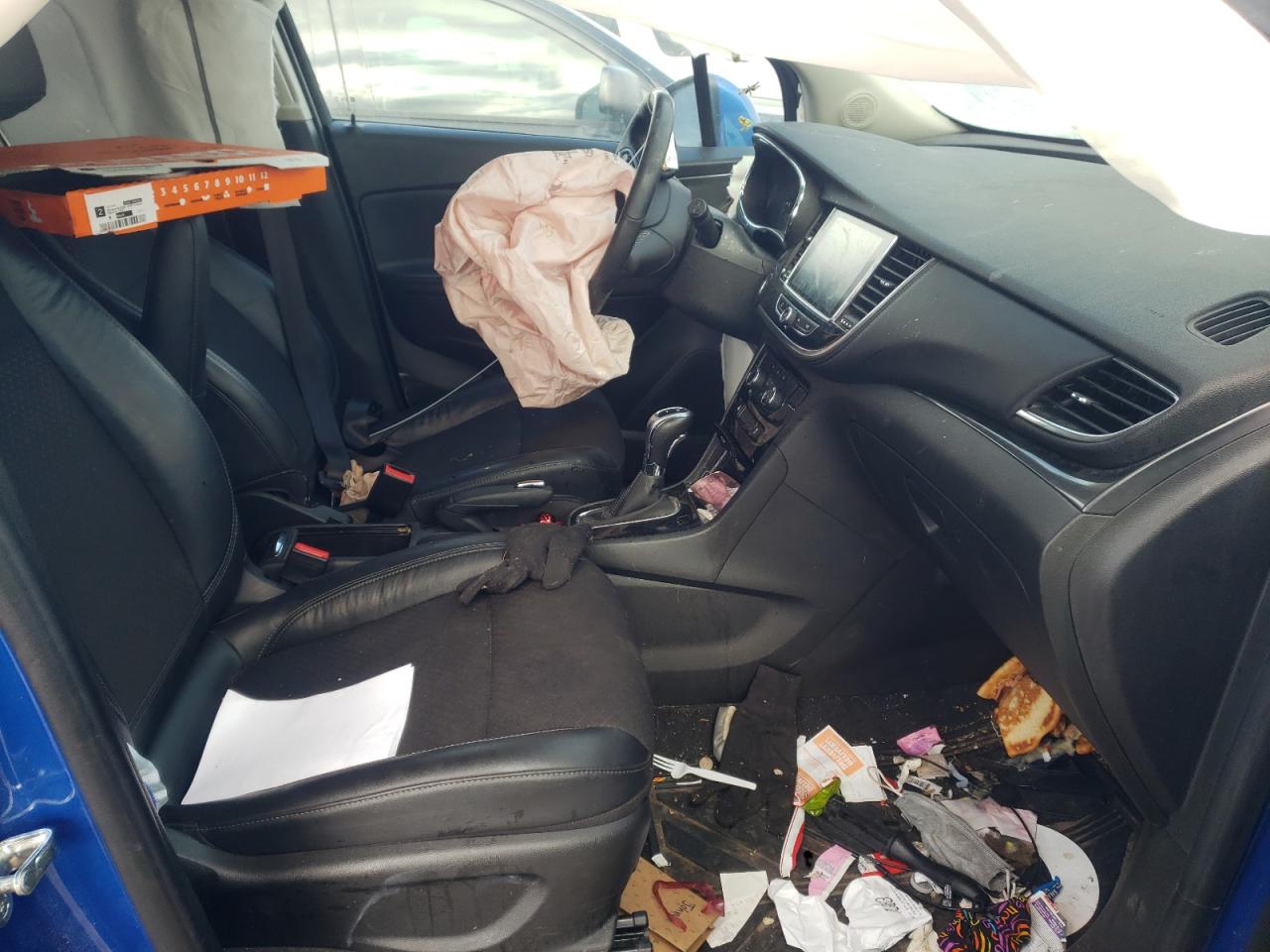 Photo 5 from auction – 2017 BUICK ENCORE SPO with VIN KL4CJ1SB0HB170268