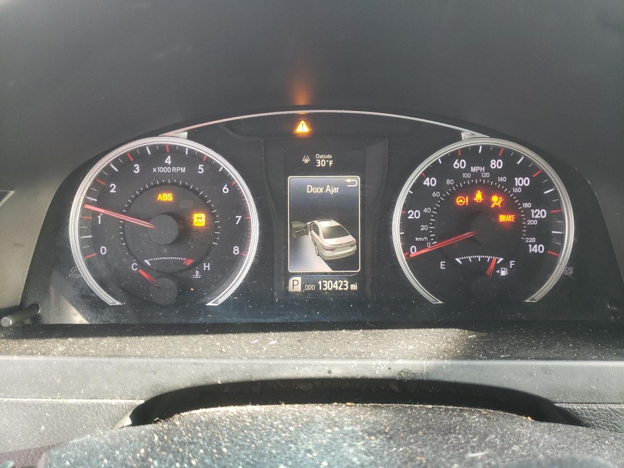 Photo 8 from auction – 2017 TOYOTA CAMRY LE with VIN 4T1BF1FK2HU783537