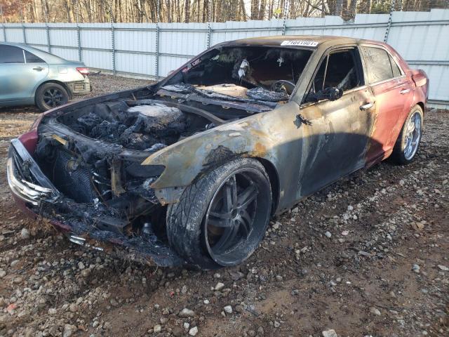 Photo 2 from auction – 2011 CHRYSLER 300 LIMITE with VIN 2C3CA5CGXBH545965