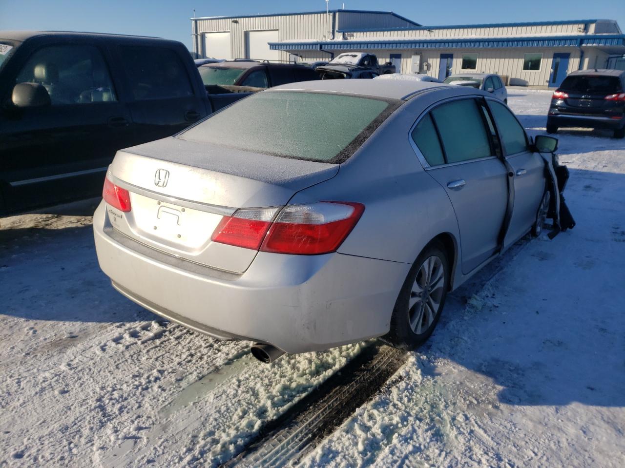 Photo 4 from auction – 2014 HONDA ACCORD LX with VIN 1HGCR2F39EA304205