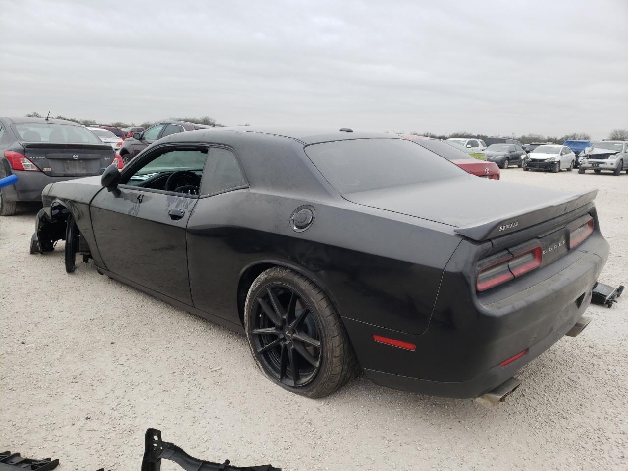 Photo 3 from auction – 2019 DODGE CHALLENGER with VIN 2C3CDZBT9KH629188