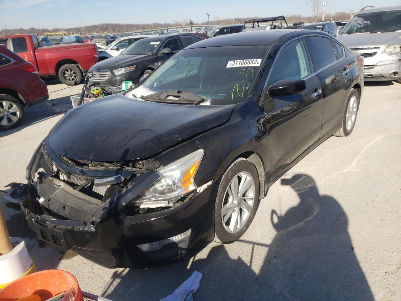 Photo 2 from auction – 2013 NISSAN ALTIMA 2.5 with VIN 1N4AL3AP9DN439432