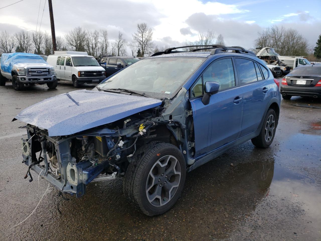 Photo 2 from auction – 2015 SUBARU XV CROSSTR with VIN JF2GPASC7F8265470