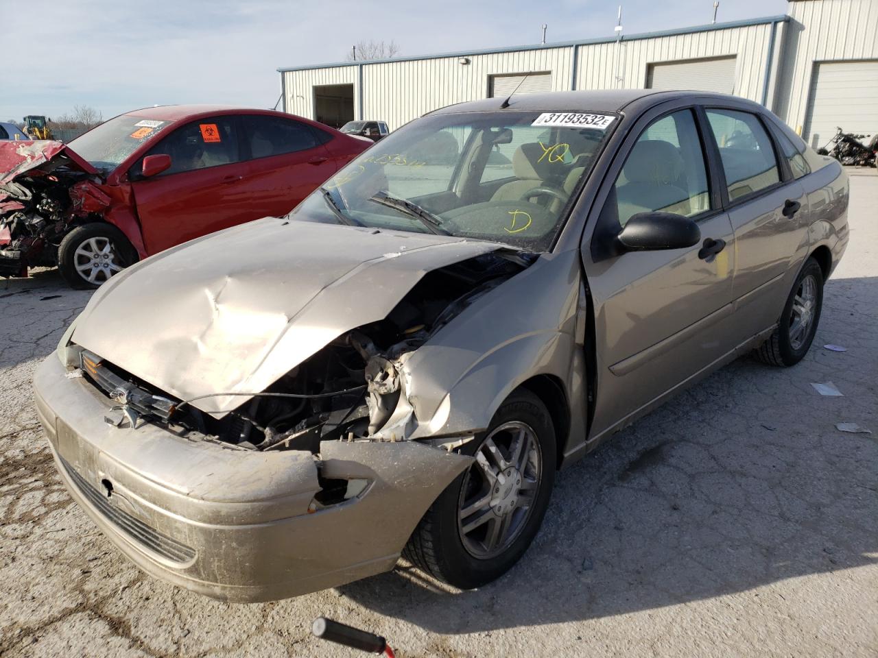 Photo 2 from auction – 2003 FORD FOCUS SE with VIN 1FAFP34P43W258639