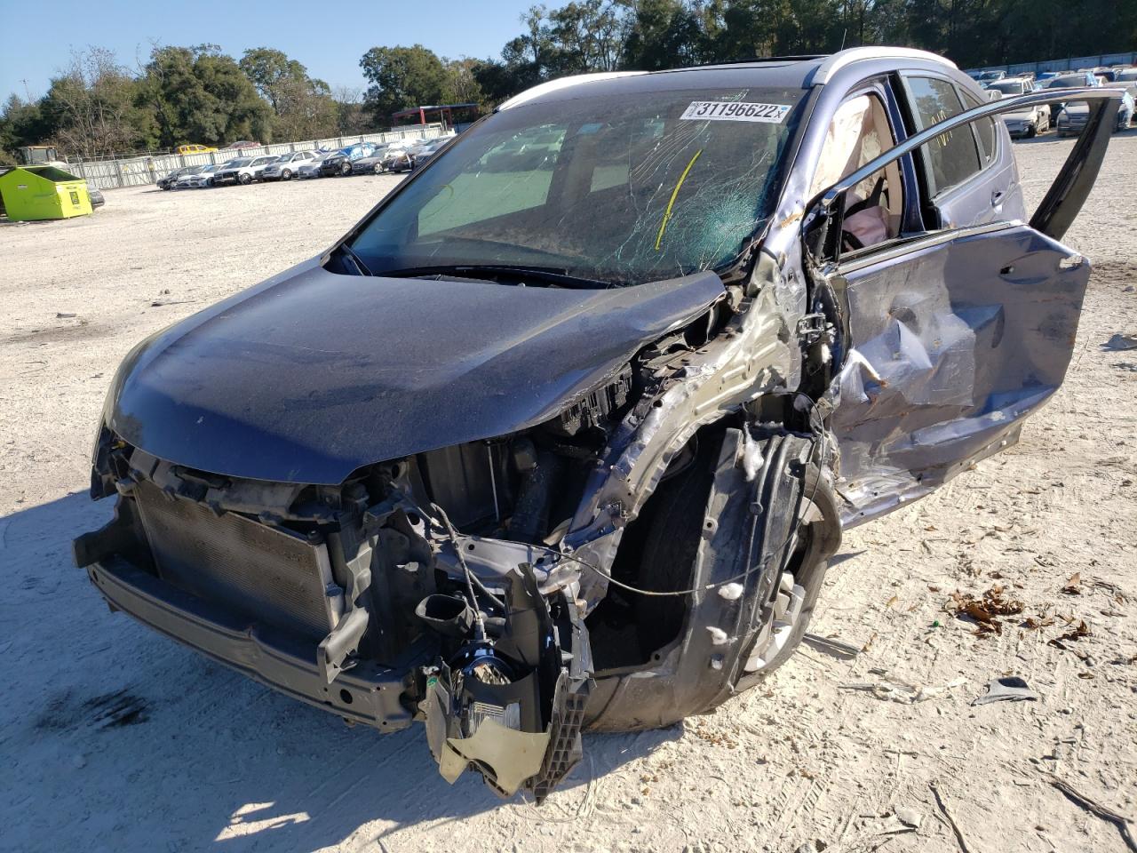 Photo 9 from auction – 2012 HONDA CR-V EXL with VIN 5J6RM3H77CL012299