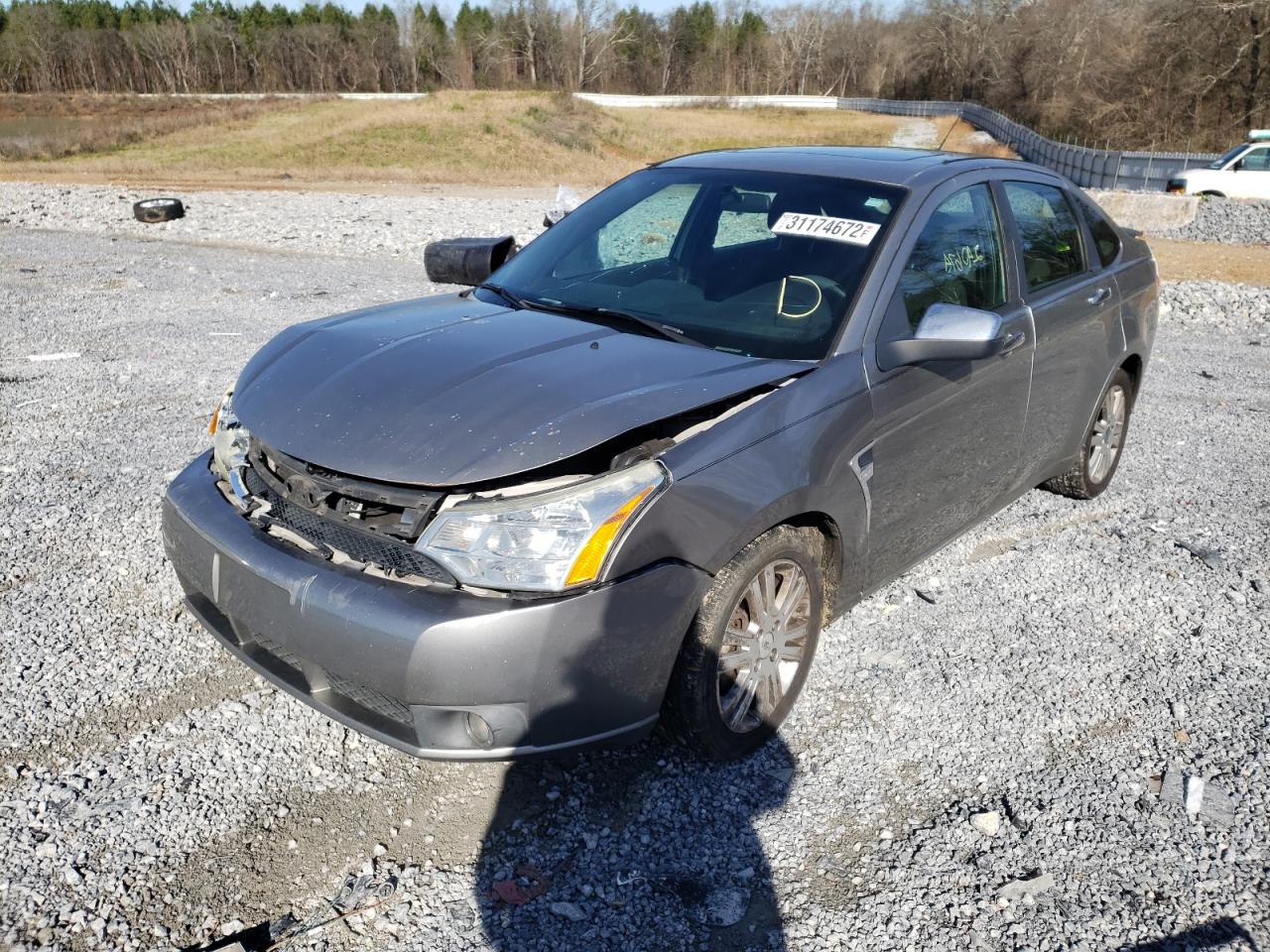 Zdjęcie 2 z aukcji – 2008 FORD FOCUS SE z VIN 1FAHP35N58W201945