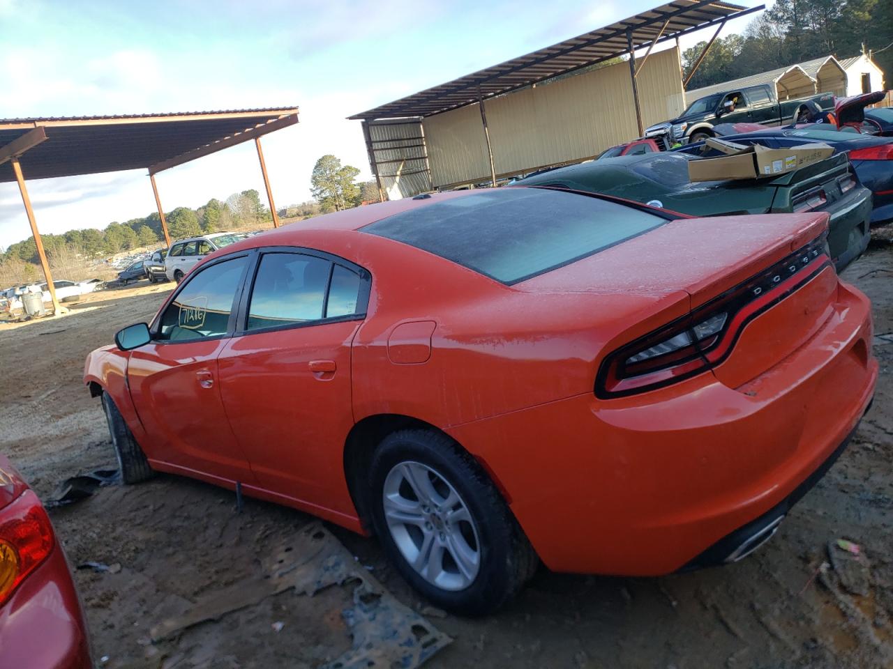 Photo 3 from auction – 2018 DODGE CHARGER SX with VIN 2C3CDXBG7JH113854