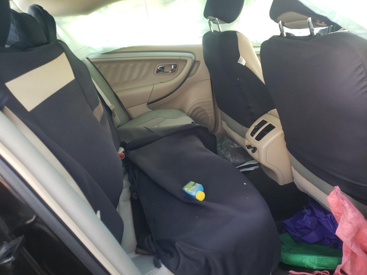 Photo 6 from auction – 2013 FORD TAURUS SEL with VIN 1FAHP2E81DG190550