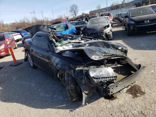 CHEVROLET CAMARO LT 2015 with VIN 2G1FD1E31F9111784 - Photo from auction