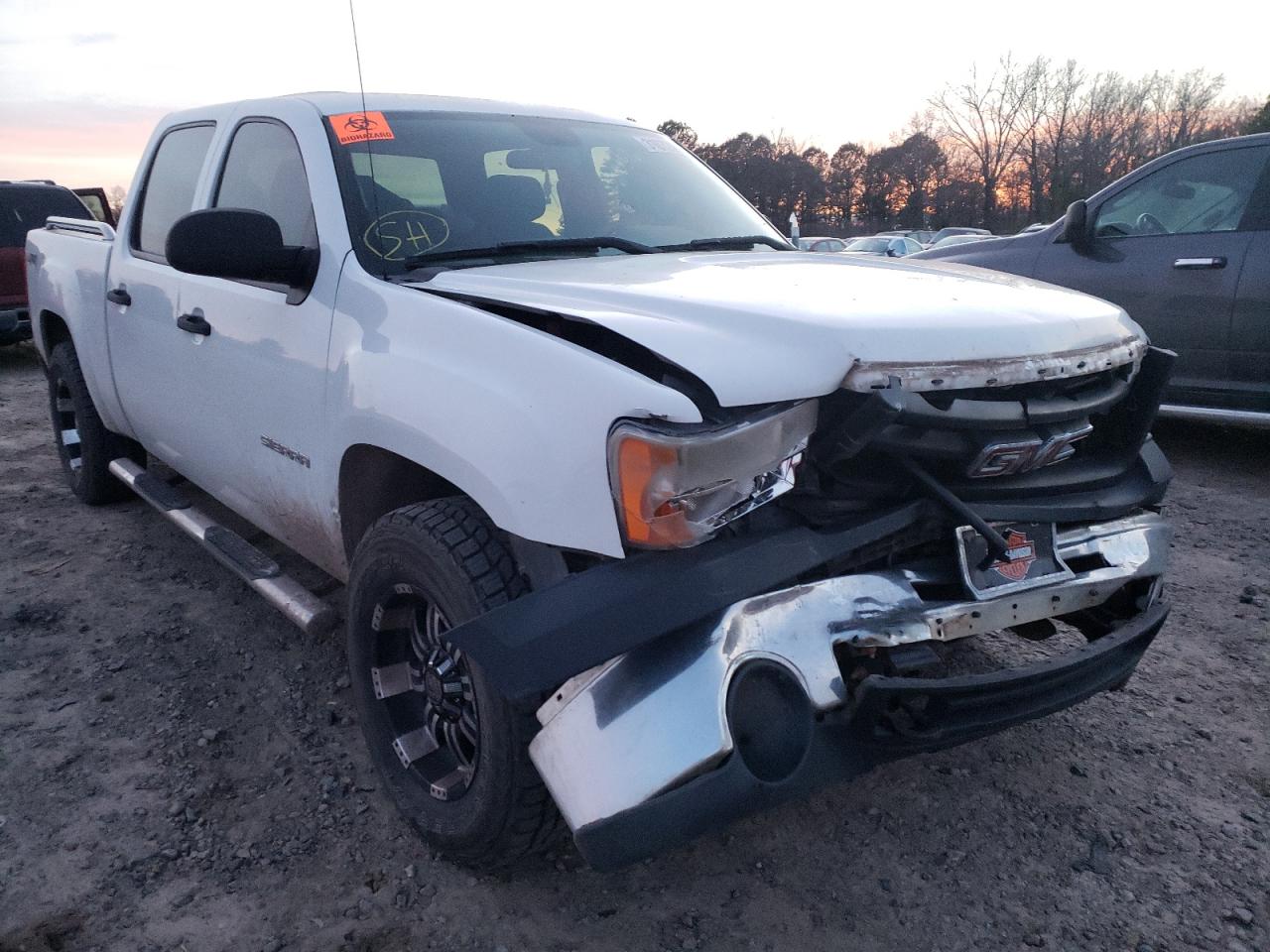 GMC SIERRA K15 2011 with VIN 3GTP2TE36BG165840 - Photo from auction