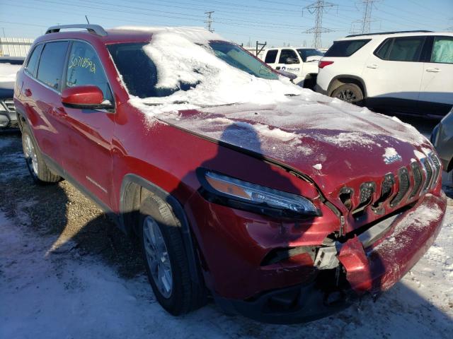 JEEP CHEROKEE L 2015 with VIN 1C4PJLCB8FW712451 - Photo from auction